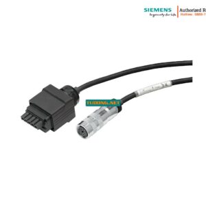 Cáp Nguồn SIMATIC MV400 Cho MV420/440 - Đầu Nối M16 Push-Pull, PVC 1mm², Dài 1.5m - Phù Hợp Nguồn 24V - 6GF3400-0BH15