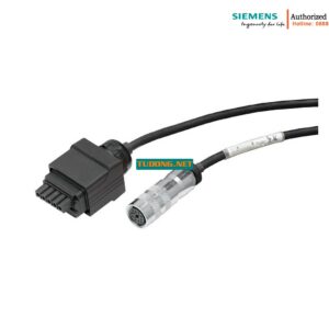 Dây Nguồn SIMATIC MV400 6GF3400-1BH20 - Cáp Điện MV420/440, Đầu Nối M16 Push-Pull, PVC 1mm², Dài 2m - Chính Hãng Siemens