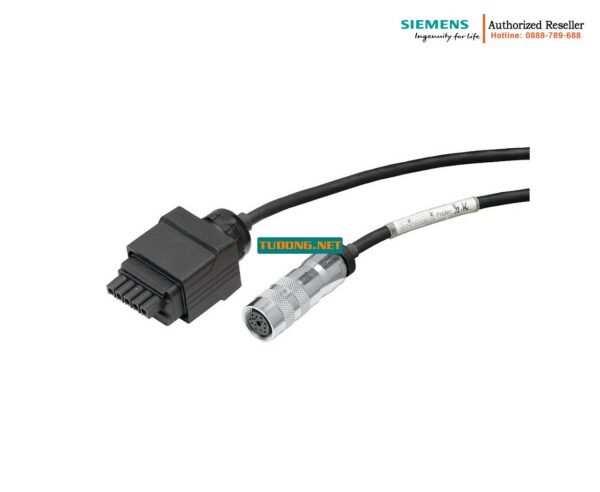 Dây Nguồn SIMATIC MV400 6GF3400-1BH20 - Cáp Điện MV420/440, Đầu Nối M16 Push-Pull, PVC 1mm², Dài 2m - Chính Hãng Siemens