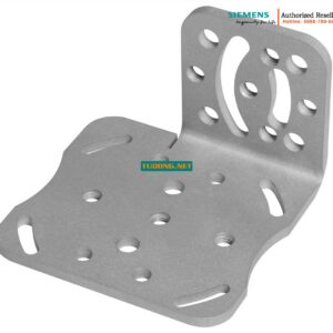 Bản Lắp Đa Năng Inox 4mm 6GF3440-8CA - Ren Metric & 1/4 inch - Kích Thước 80x80x60mm