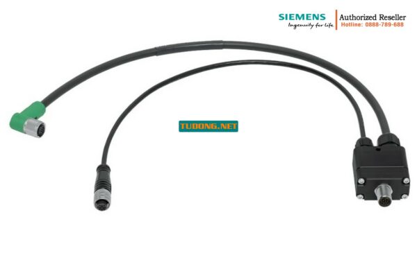 Cáp Dữ Liệu Power IO 6GF3500-8BA41 - 30m - Đầu Cắm M12 12 Chân - Tương Thích Thiết Bị MV540