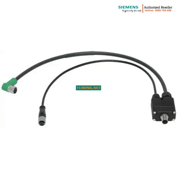 Dây Cáp Adapter 6GF3500-8BD10 - Kết Nối Đèn Vòng MV500/MV540, Cổng M12, Dài 25cm
