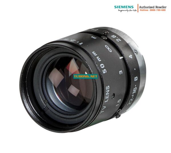 6GF9001-1BF01 - Ống Kính Mini 16mm F1.4 Chính Hãng - Tiêu Cố Định, Khẩu Độ & Focus Điều Chỉnh Linh Hoạt