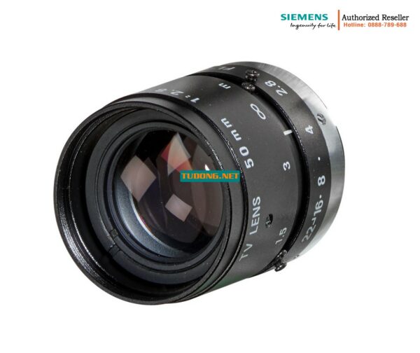 Ống kính mini 35mm f/1.6 6GF9001-1BH01 - Tiêu cự cố định, khẩu độ & focus điều chỉnh