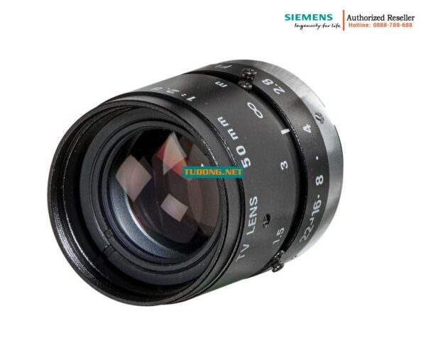 Ống kính mini 50mm f/2.8 - 6GF9001-1BJ01 - Điều chỉnh khẩu độ & lấy nét