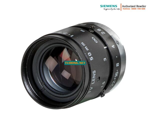 Ống Kính Mini 12mm F1.4 Khẩu Độ & Focus Điều Chỉnh - 6GF9001-1BL01