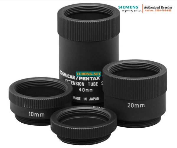 Bộ Vòng Giãn Cách Macro 6GF9001-1BU - 0.5,1,5,10,20,40mm - Ren C 31mm - Chụp Ảnh Cận Cảnh Chuyên Nghiệp