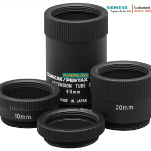 Vòng Giãn Cách Macro 6GF9001-1BU01 - Bộ 3 Vòng 0.5/1/2mm, Ren C, 31mm - Chụp Ảnh Cận Cảnh Chuyên Nghiệp