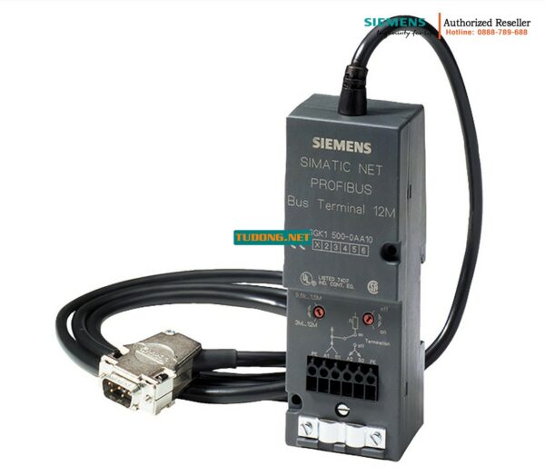 Cổng Truyền Thông 6GK1500-0AB00 - Terminal Bus RS485 PROFIBUS Tốc Độ 1500 Kbit/s, Cáp Cắm 3.0m