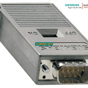 Đầu nối bus PROFIBUS 6GK1500-0EA02 - Cổng cáp trục, tốc độ 12 Mbit/s, điện trở kết thúc cách ly, vỏ kim loại cho PC công nghiệp & SIMATIC OP