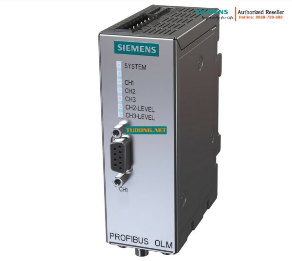 Module Quang Kết Nối PROFIBUS 6GK1503-2CA01 | Cổng RS485 & Quang | Cổng Báo Hiệu & Kiểm Tra