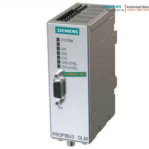 Module Truyền Thông Quang PROFIBUS OLM/G11 V4.0 6GK1503-2CB00 - Cổng RS485 & Cáp Quang, Có Tiếp Điểm Báo Hiệu