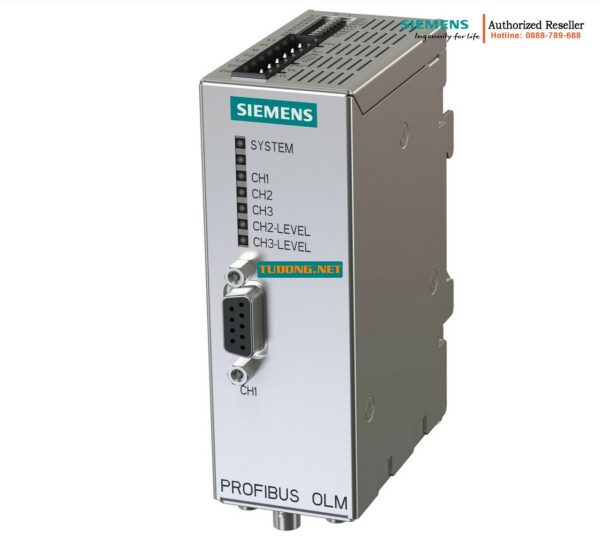 Module Truyền Thông Quang PROFIBUS OLM/G11 V4.0 6GK1503-2CB00 - Cổng RS485 & Cáp Quang, Có Tiếp Điểm Báo Hiệu