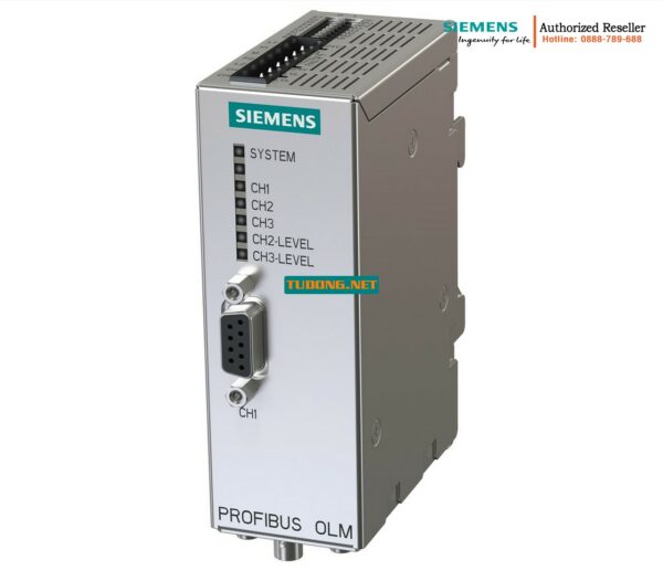 Module Quang PROFIBUS OLM 6GK1503-3CC00 - Cổng Quang & RS485, Cổng Test, Kết Nối Xa 1300m