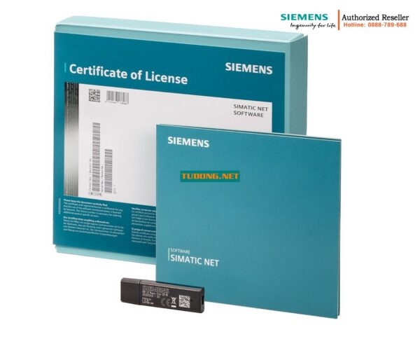 Phần mềm SIMATIC SOFTNET-IE S7 OPC Server License Float - Giao Tiếp An Toàn 6GK1704-0HB00-3AE0