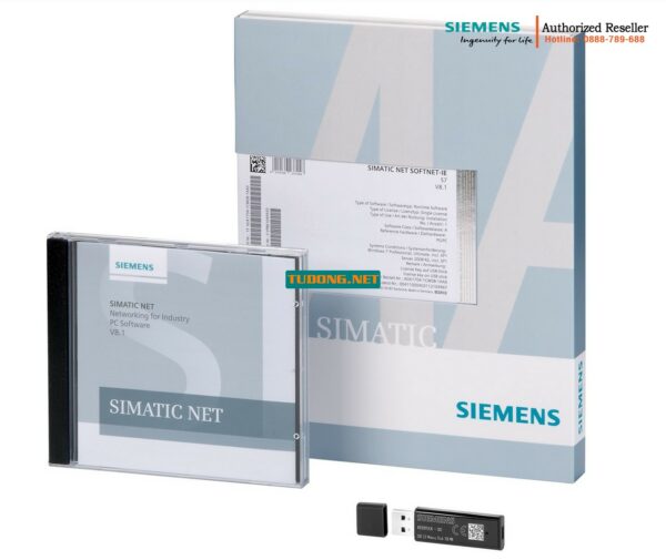 Phần Mềm Nâng Cấp SOFTNET-IE S7 Extended 6GK1704-1BW00-3AE0 - Bản Quyền Floating License, Hỗ Trợ Kết Nối OPC, S7/S5, PG/OP