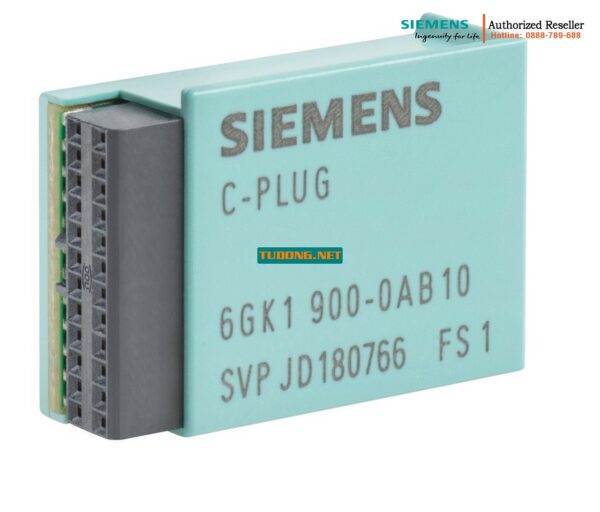 6GK1900-0AQ00 - C-PLUG Lưu Trữ Dữ Liệu Di Động, Thay Thế Dễ Dàng Cho Thiết Bị SIMATIC NET