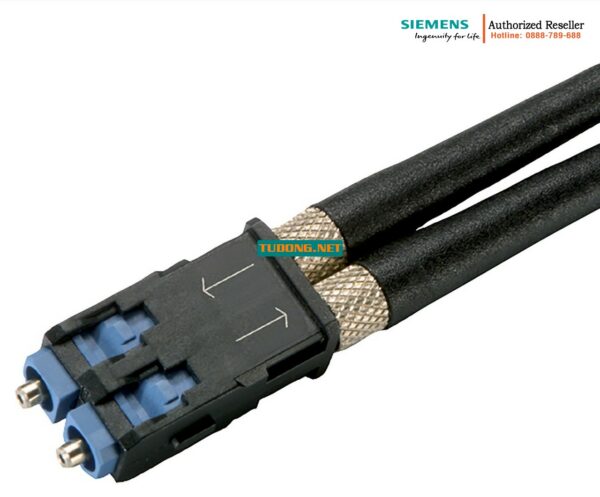 Cổng Kết Nối SC RJ POF 6GK1900-0MB00-0AC0 - Bộ 20 Plug Duplex Lắp Ráp Hiện Trường Cho Cáp Quang