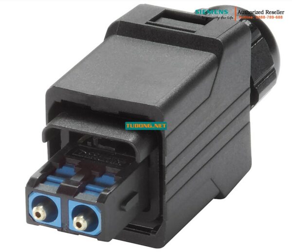 6GK1900-0MB00-6AA0 - Bộ Kết Nối IE SC RJ POF PRO FOC, Plug Duplex Lắp Ráp Hiện Trường Cho Cáp POF FOC