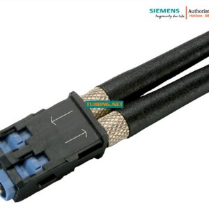 Bộ Phụ Kiện Thay Thế SC RJ POF Plug Siemens 6GK1900-0MN00-0AA0 Kèm Giấy Nhám & Nog Plate - Hộp 5 Cái