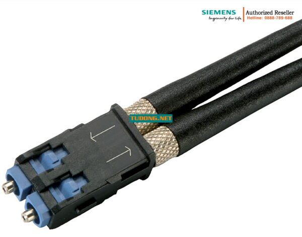 Bộ Phụ Kiện Thay Thế SC RJ POF Plug Siemens 6GK1900-0MN00-0AA0 Kèm Giấy Nhám & Nog Plate - Hộp 5 Cái