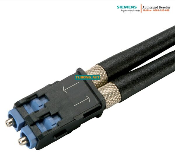 Đầu Nối Quang 6GK1900-0NB00-0AC0 - Cắm RJ45 PCF, Bộ 10 Duplex Cho Cáp Quang, Lắp Ráp Hiện Trường