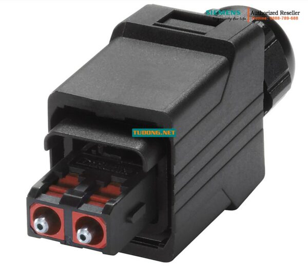 6GK1900-0NB00-6AA0 - Bộ Connector FOC Cáp Quang PCF, Plug Duplex Lắp Đặt Tại Chỗ Cho Mạng Công Nghiệp