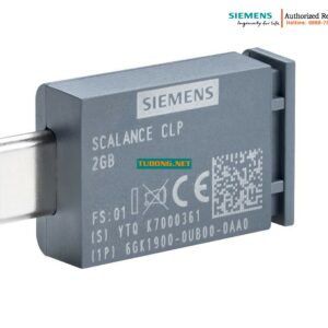 Thiết bị lưu trữ SCALANCE CLP 2 GB - Ổ cứng di động sao lưu cấu hình - Tương thích slot CLP - Mã 6GK1900-0UB00-0AA0