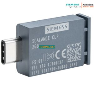 6GK1900-0UQ00-0AA0 - Bộ Nhớ SCALANCE CLP 2GB Thay Thế Nhanh, Lưu Cấu Hình Thiết Bị Mạng