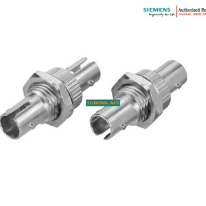 Bộ ghép nối FO BFOC 6GK1900-1GP00-0AB0 - Lắp ráp tại hiện trường, tương thích cáp quang đa mode/ single-mode - Hộp 10 cái