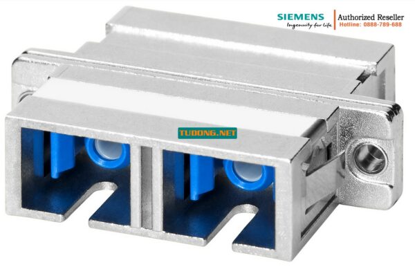 Bộ Ghép Quang SC 6GK1900-1LP00-0AB0 - Tương Thích Đa Mode & Đơn Mode - Hộp 5 Cái