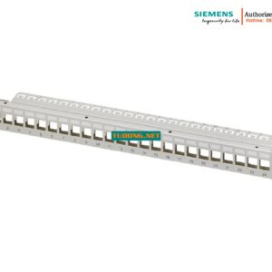 Khung Module 19 inch 1RU 6GK1901-0AM00-0AA0 - Hỗ trợ lắp đặt IE RJ45 Keystone/FO LC Coupler