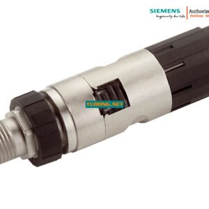 Đầu Nối M12 Công Nghiệp 6GK1901-0DB20-6AA0 - Cổng D-Coded, Vỏ Kim Loại, Tương Thích SCALANCE & ET 200 PRO