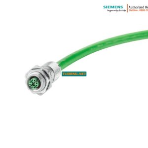 Đầu Nối Cáp M12 IE FC 6GK1901-0DB40-6AA0 - X-Coded, 8 Chân, Lắp Đặt Tại Hiện Trường, Vỏ Kim Loại
