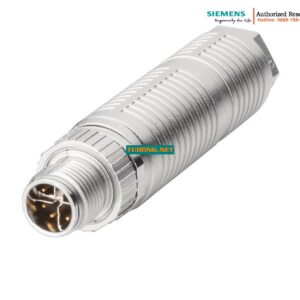 Đầu Nối M12 Chống Nhiễu Siemens 6GK1901-0DB50-6AA0 - Phụ Kiện SCALANCE Chính Hãng