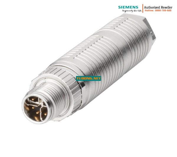 Đầu Nối M12 Chống Nhiễu Siemens 6GK1901-0DB50-6AA0 - Phụ Kiện SCALANCE Chính Hãng