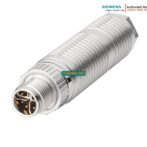 6GK1901-0DB50-6AA8 IE FC M12 Plug PRO 4x2 - Đầu nối công nghiệp chống sốc, 8 cái