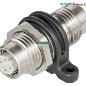 6GK1901-0DM30-2AA5 - Bộ 5 Cổng Chuyển Đổi M12 D-Coded IP65 Cho Tủ Điện Công Nghiệp PRO