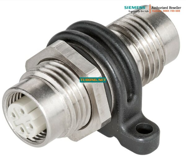 6GK1901-0DM30-2AA5 - Bộ 5 Cổng Chuyển Đổi M12 D-Coded IP65 Cho Tủ Điện Công Nghiệp PRO