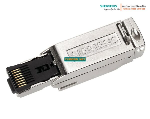 Đầu nối RJ45 Công nghiệp Siemens 6GK1901-1BB11-2AB0 - FastConnect 10/100/1000 Mbit/s vỏ kim loại chắc chắn
