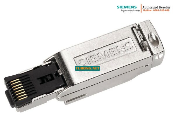 Đầu Nối RJ45 Công Nghiệp 6GK1901-1BB11-2AE0 - Cổng Ethernet FastConnect Gigabit, Chống Nhiễu, Bộ 50 Cái