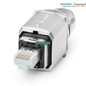 Đầu Nối RJ45 Siemens 6GK1901-1BB21-6AA0 IP65 FastConnect - Cắm Trực Tiếp Trên Cáp, Vỏ Kim Loại