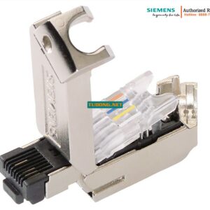 Đầu Nối RJ45 Công Nghiệp 6GK1901-1BB30-0AA0 - FastConnect, Vỏ Kim Loại Bền Bỉ, Kết Nối FC Cho Cáp IE FC TP 2x2