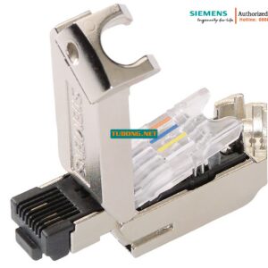 Đầu Nối RJ45 Công Nghiệp Siemens 6GK1901-1BB30-0AB0 - Vỏ Kim Loại Bền Bỉ, Kết Nối FC Nhanh, 10 Cái/Hộp