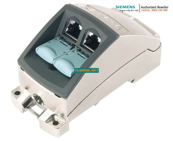6GK1901-1BE00-0AA1 - Cổng RJ45 Module Siemens 2FE, 2 x 100Mbit/s, Cắm Rời Linh Hoạt