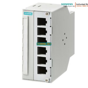 Mô-đun Ổ Cắm Đa Năng 6GK1901-1BE00-0AA4 SIMATIC NET - Hỗ Trợ Gắn Keystone RJ45/LC FO - Lắp Trên Ray DIN