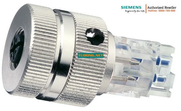 Đầu Nối M12 Xoay PROFIBUS PA SpliTConnect 6GK1905-0AB10 - Kết Nối Trực tiếp Thiết Bị Field - Hộp 5 Cái Chính Hãng