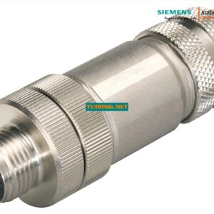 Đầu Nối M12 6GK1905-0EA00 Cho ET 200 - Đầu Cáp Trục, 5 Cái - Lắp Đặt Thực Địa