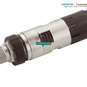 Đầu nối PROFIBUS M12 FC 6GK1905-0EA10 - Vỏ kim loại chống chịu, cổng cáp hướng trục, tương thích ET 200PRO, bộ 5 cái
