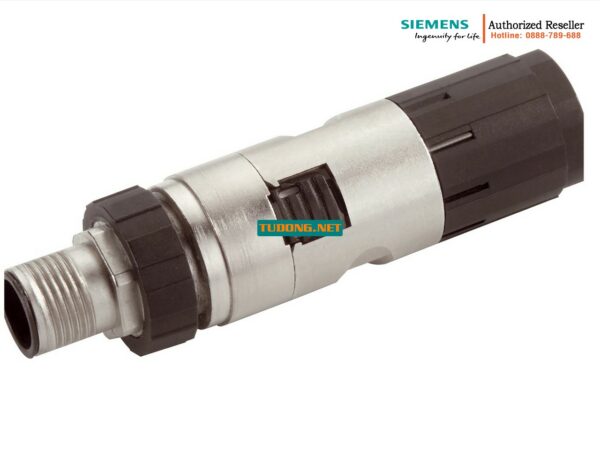 Đầu Nối PROFIBUS FC M12 6GK1905-0EA10-6AA0 - Vỏ Kim Loại Chắc Chắn, Cổng Cáp Trục, Tương Thích ET 200 PRO, B-Coded (1 Cái/Hộp)